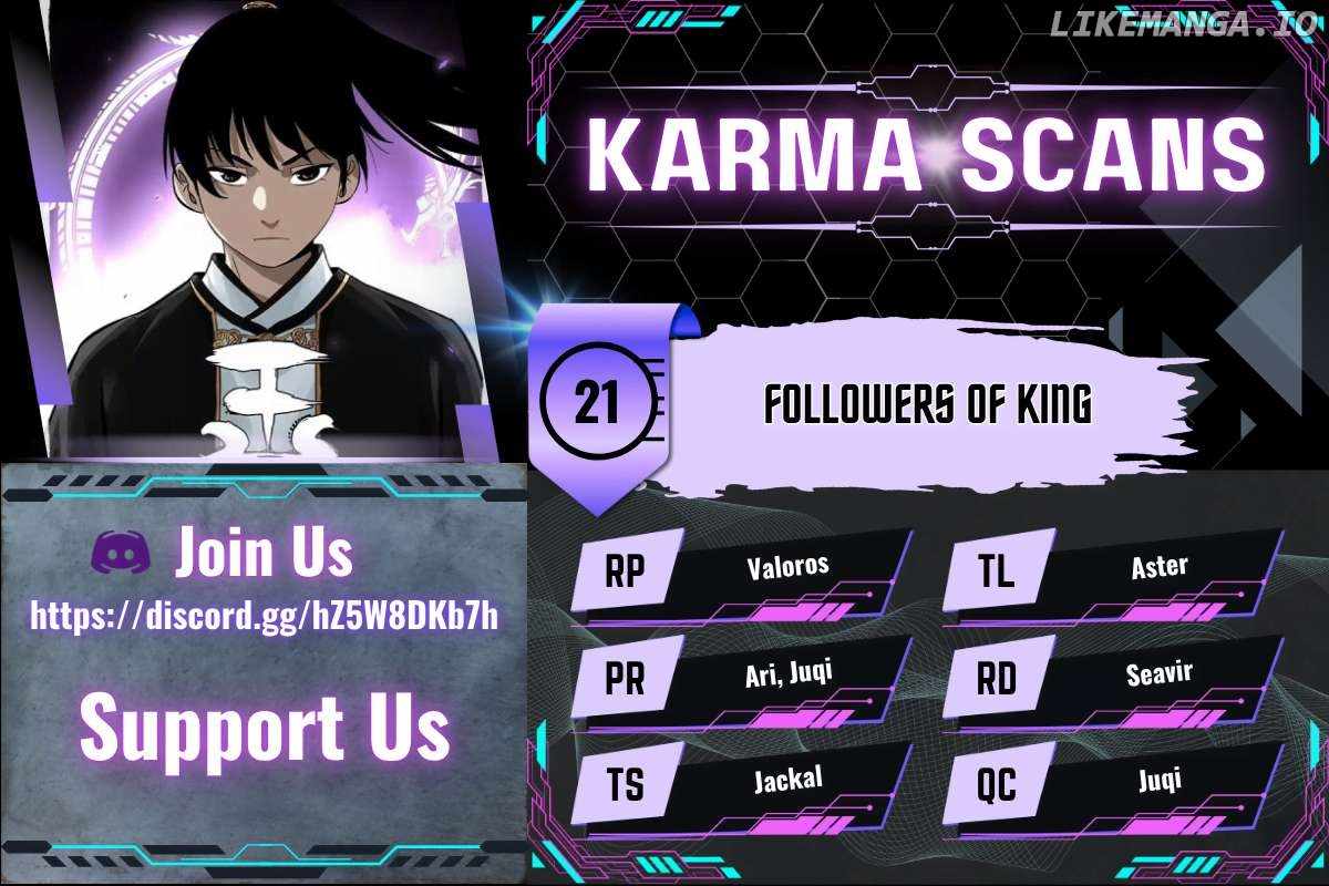 Followers of King Chapter 21 1
